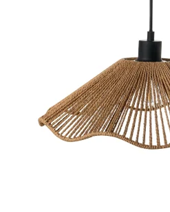 Loftlampe MIGORI Papir Naturlig