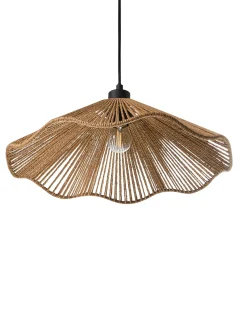 Loftlampe MIGORI Papir Naturlig
