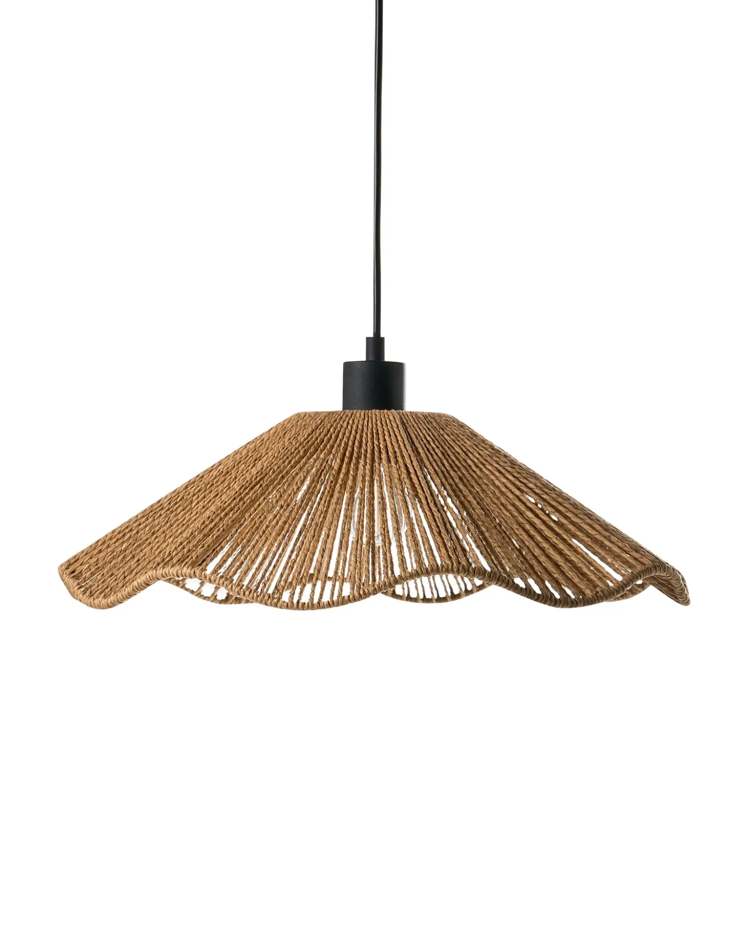 Loftlampe MIGORI Papir Naturlig