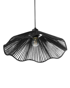 Loftlampe MIGORI Papir Sort