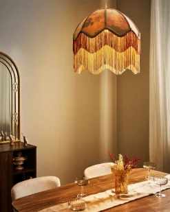 Loftlampe MILAGRO Beige