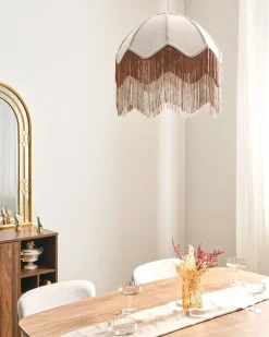 Loftlampe MILAGRO Beige