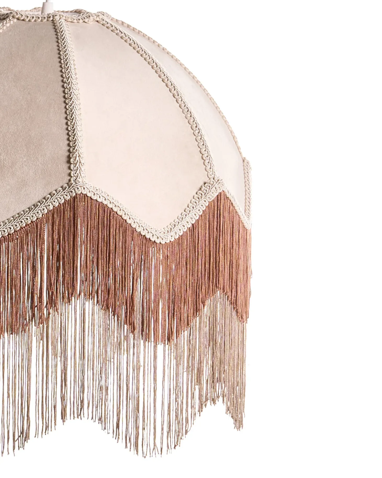 Loftlampe MILAGRO Beige