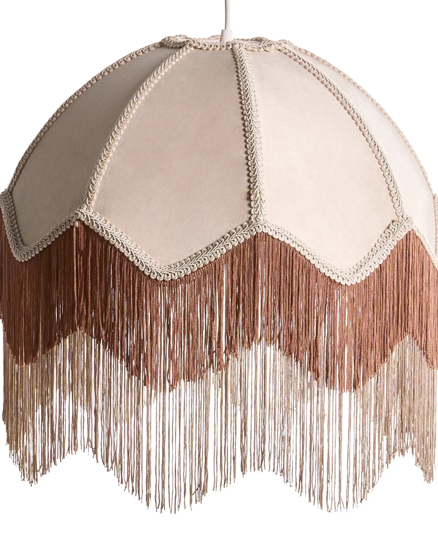 Loftlampe MILAGRO Beige