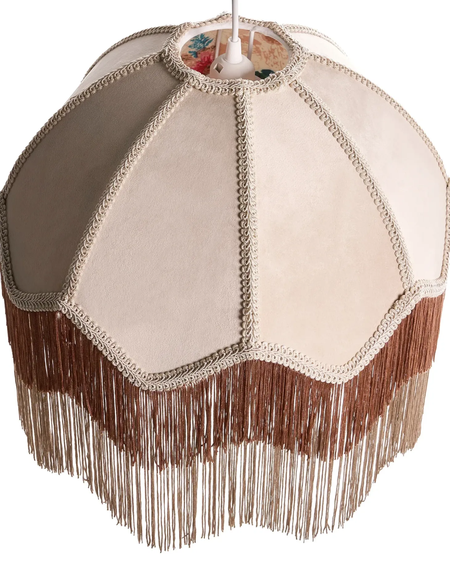 Loftlampe MILAGRO Beige