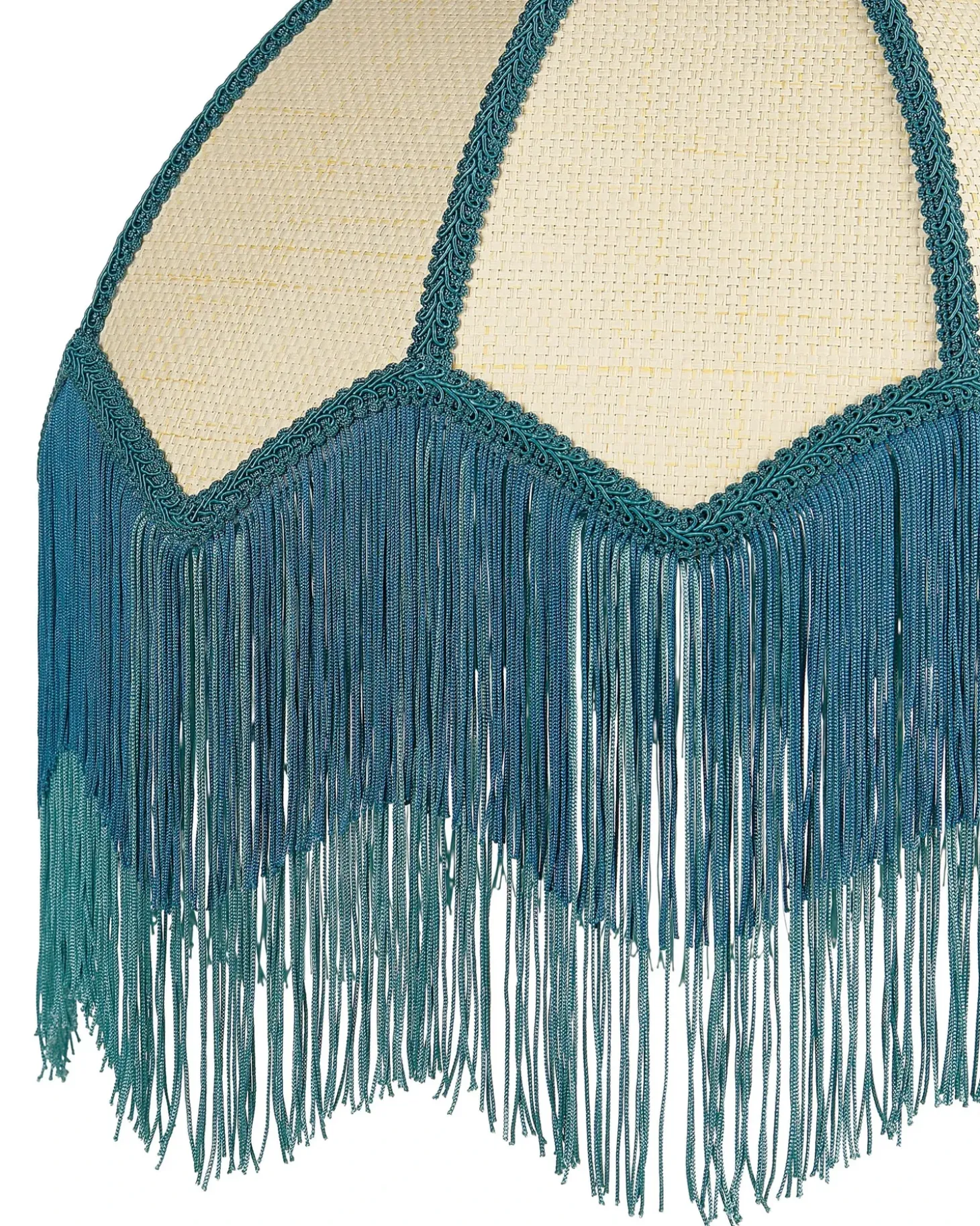 Loftlampe MILAGRO Blå