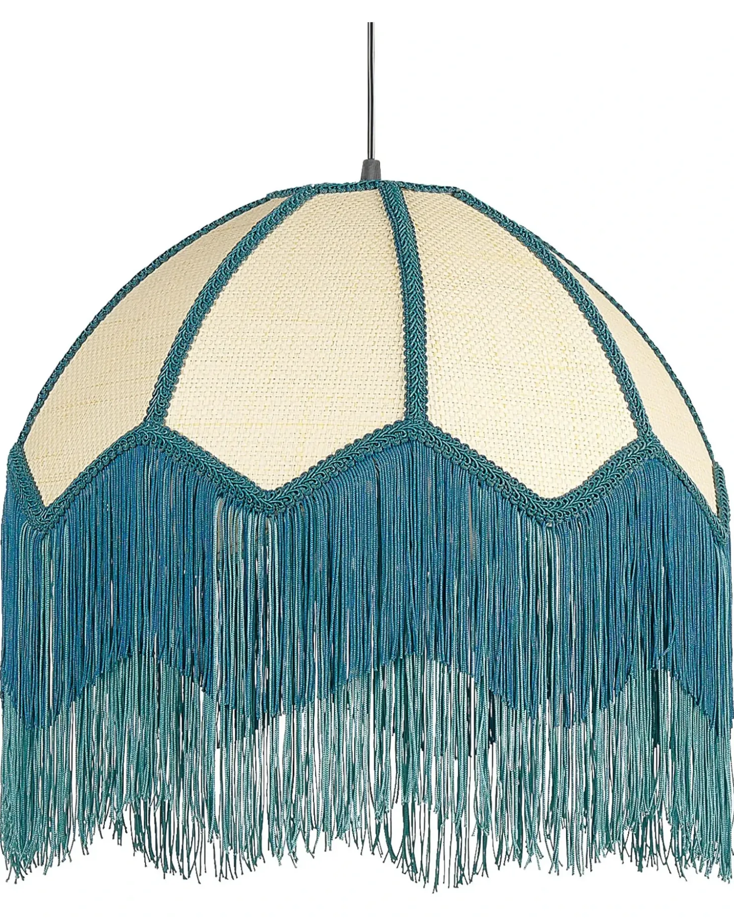 Loftlampe MILAGRO Blå