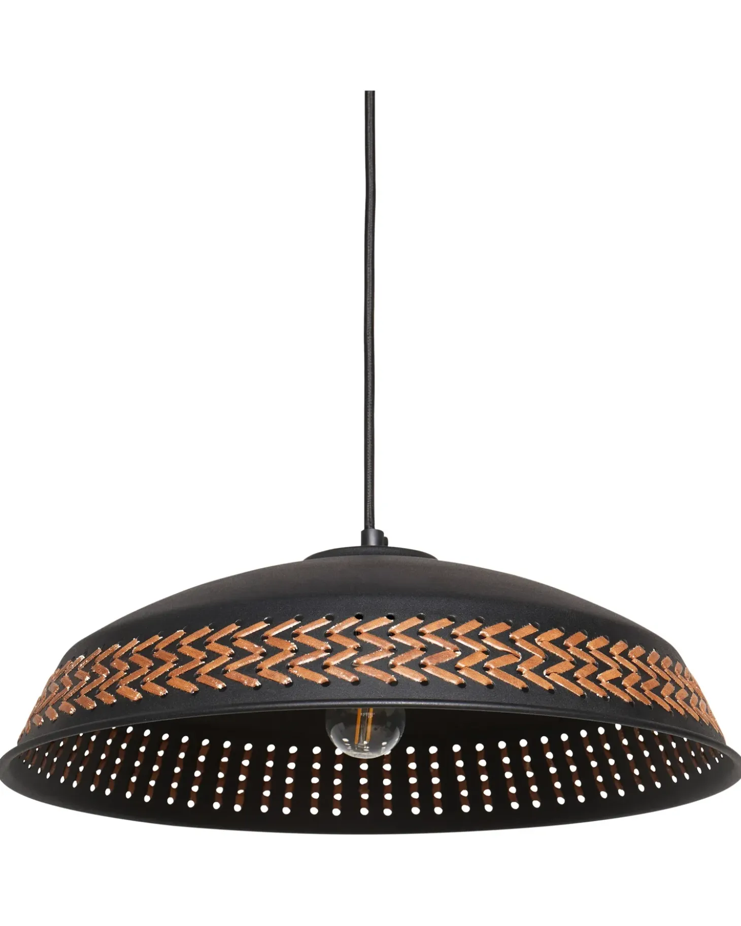 Loftlampe MINILLAS Metal Sort