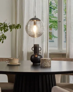 Loftlampe MIRNA Glas Transparent