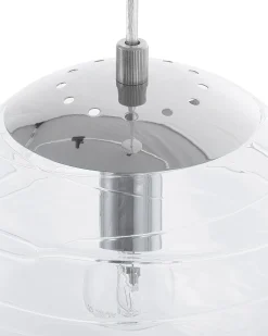 Loftlampe MIRNA Glas Transparent