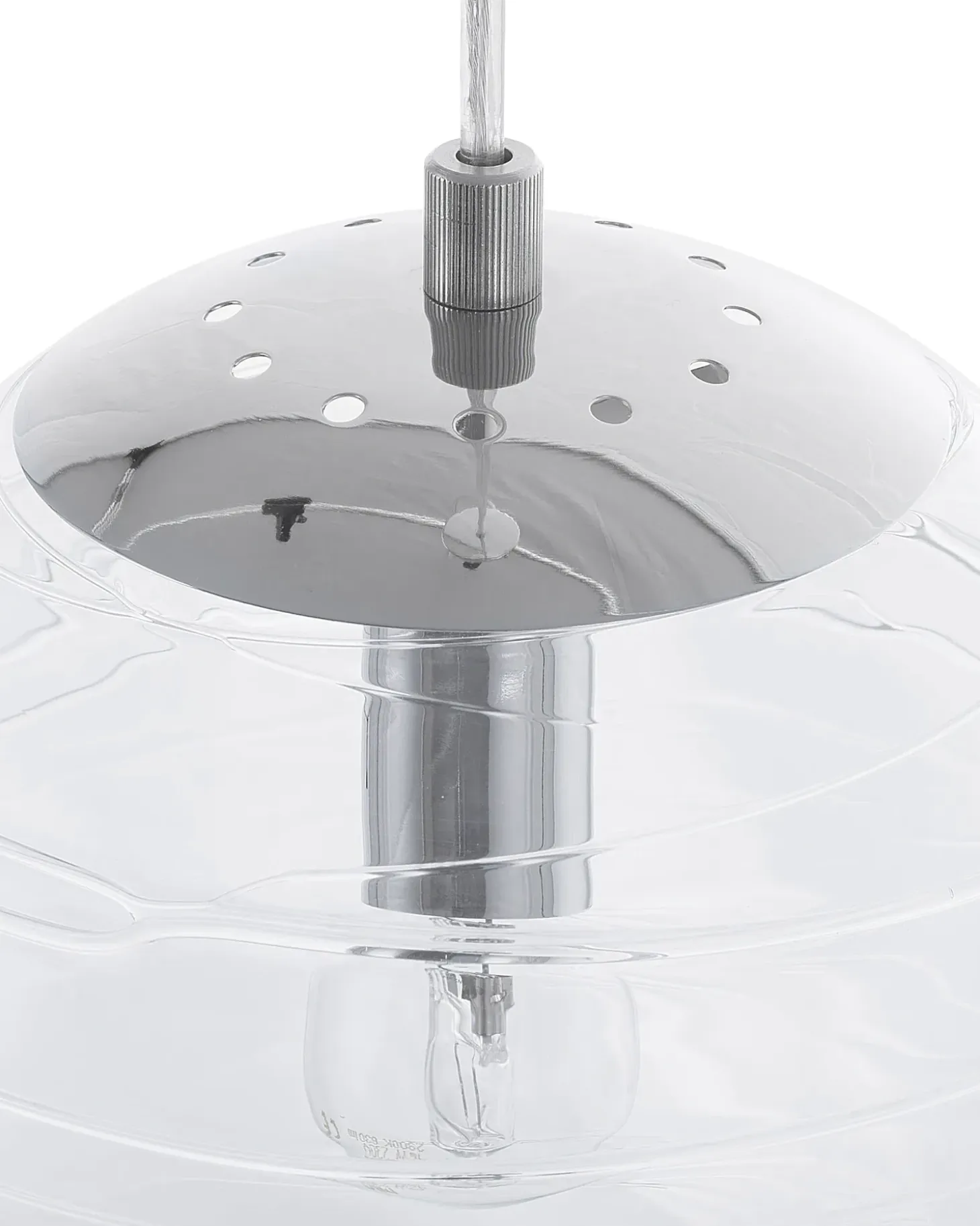 Loftlampe MIRNA Glas Transparent