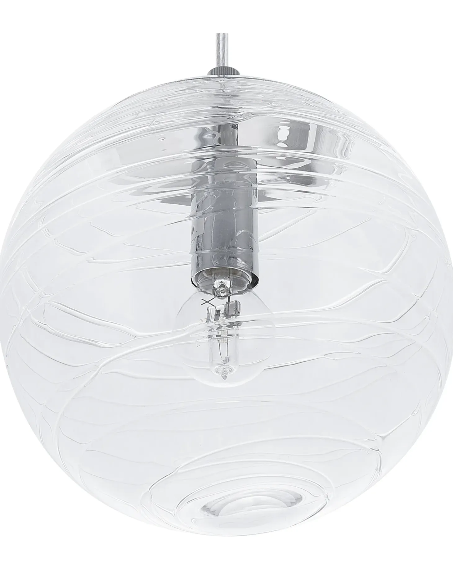 Loftlampe MIRNA Glas Transparent