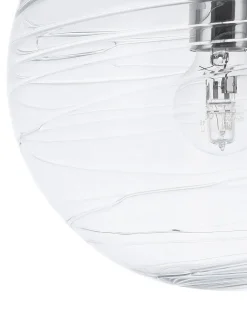 Loftlampe MIRNA Glas Transparent