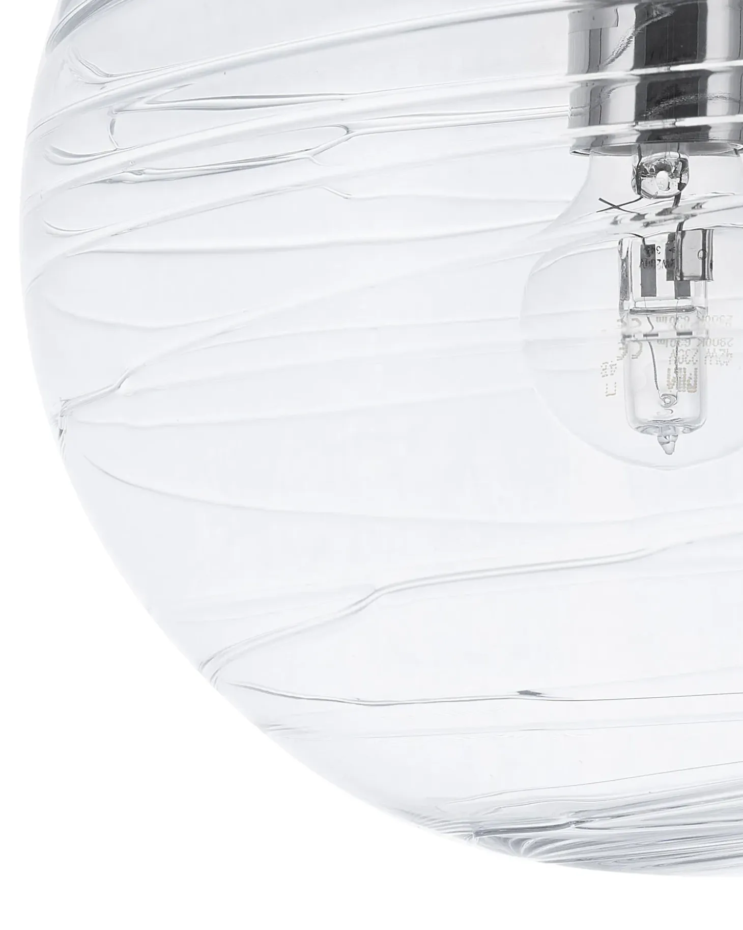 Loftlampe MIRNA Glas Transparent