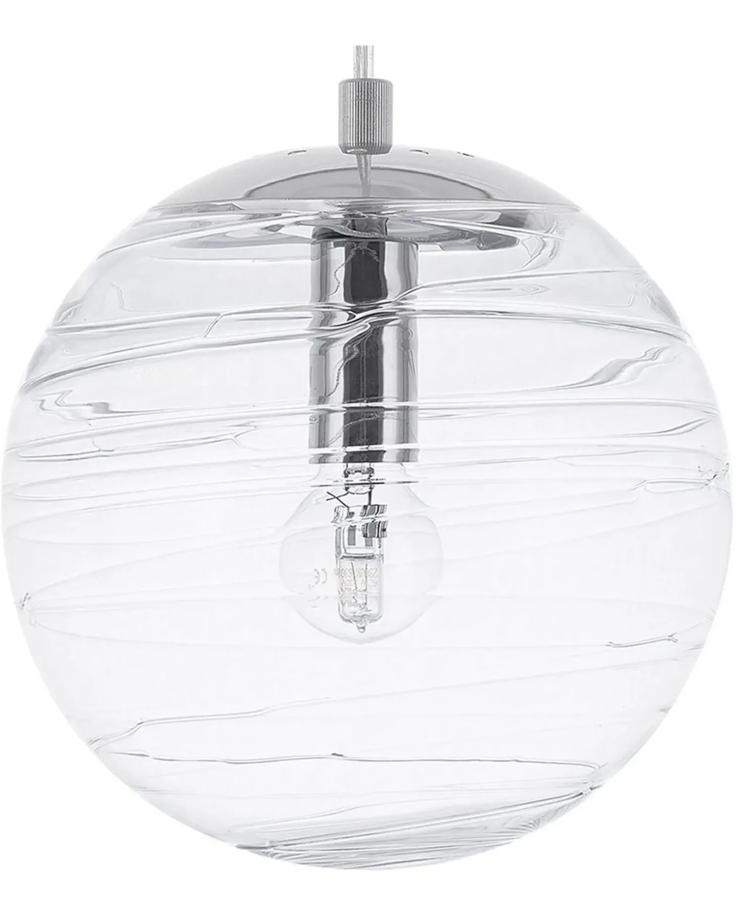 Loftlampe MIRNA Glas Transparent