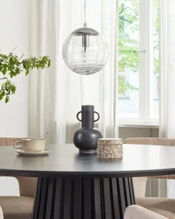 Loftlampe MIRNA Glas Transparent