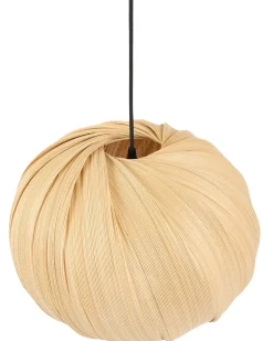 Loftlampe MNGENI Bambus Naturlig