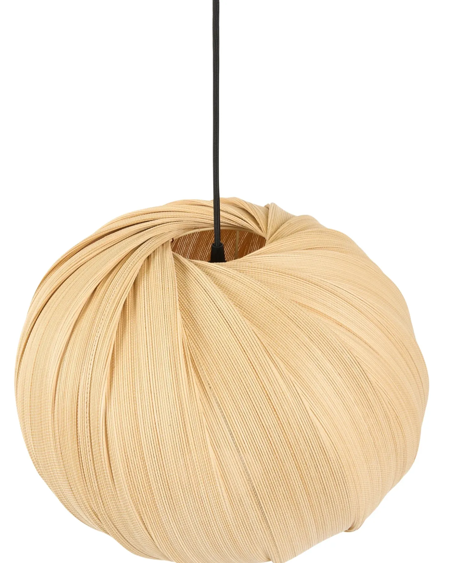 Loftlampe MNGENI Bambus Naturlig