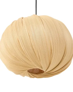 Loftlampe MNGENI Bambus Naturlig