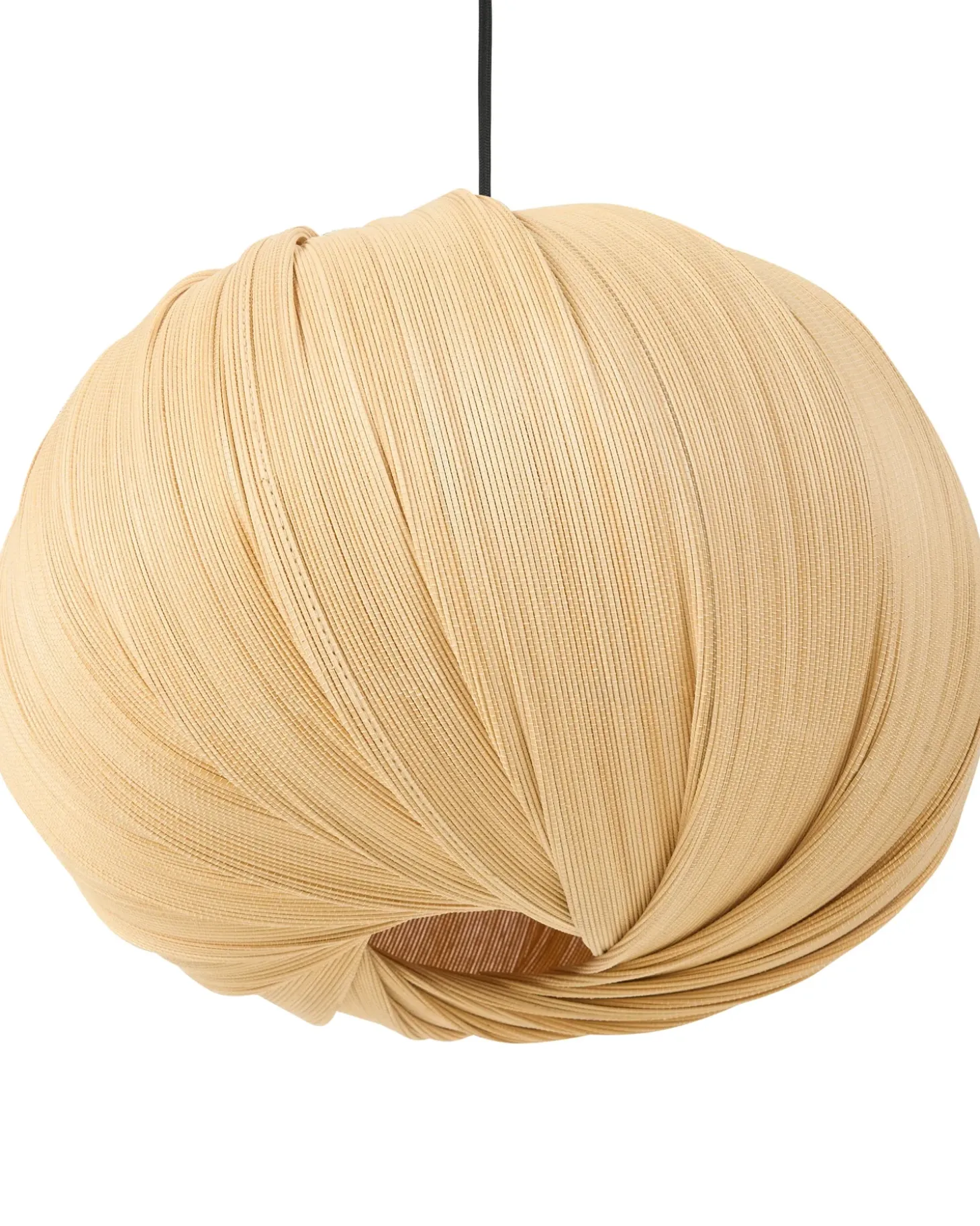 Loftlampe MNGENI Bambus Naturlig