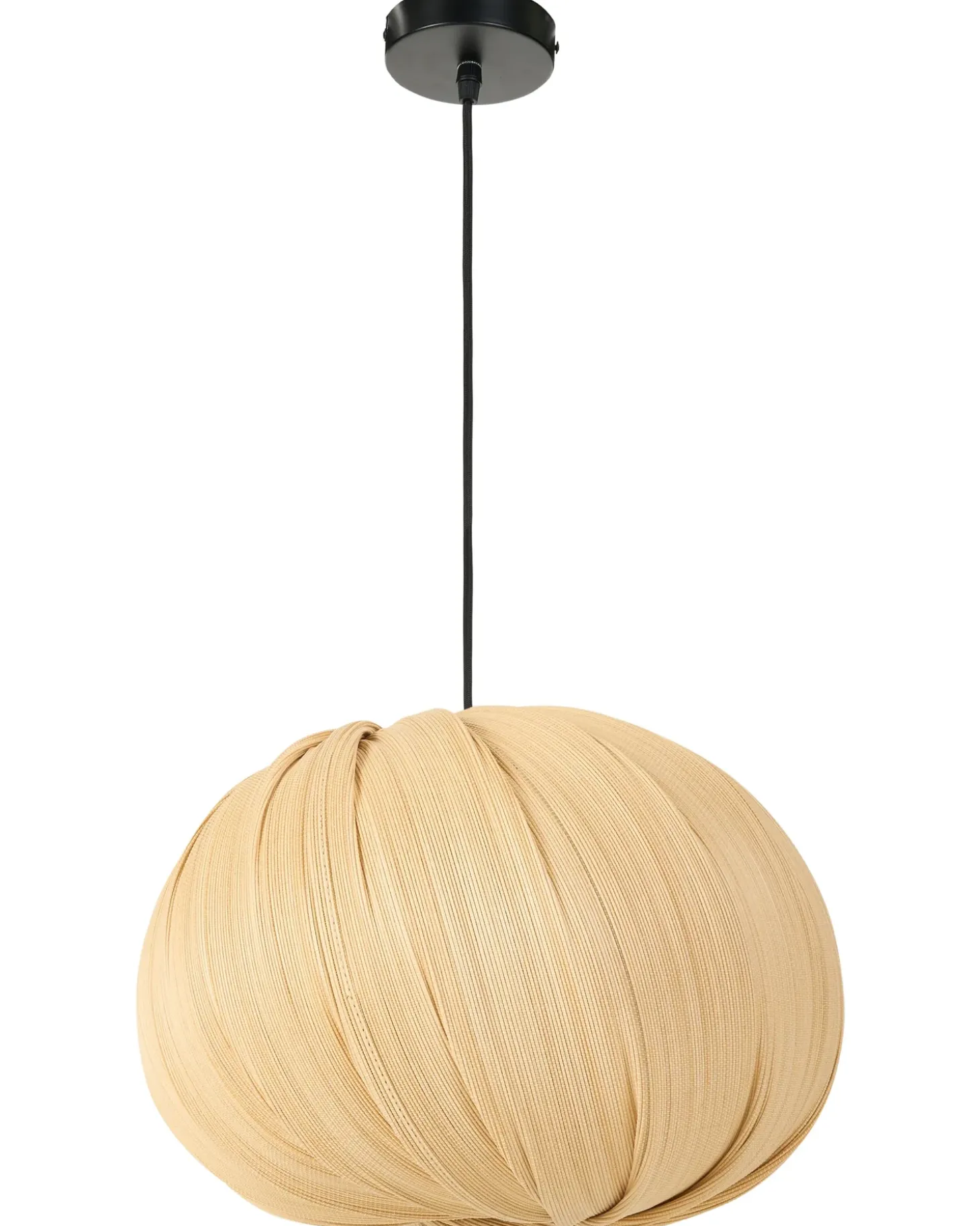 Loftlampe MNGENI Bambus Naturlig