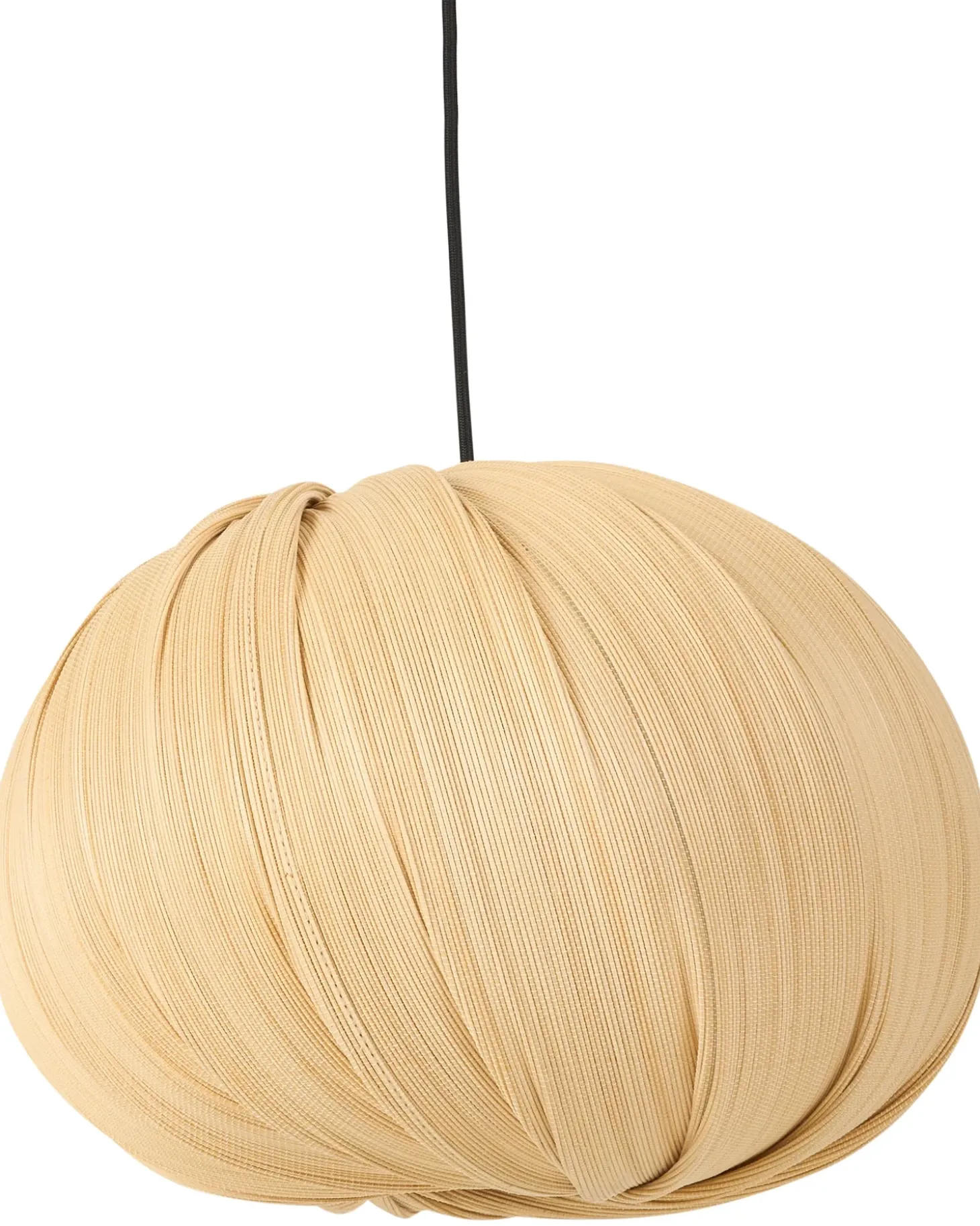 Loftlampe MNGENI Bambus Naturlig