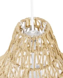 Loftlampe MOLOPO papirreb Sand Beige