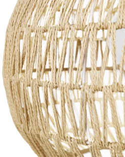 Loftlampe MOLOPO papirreb Sand Beige