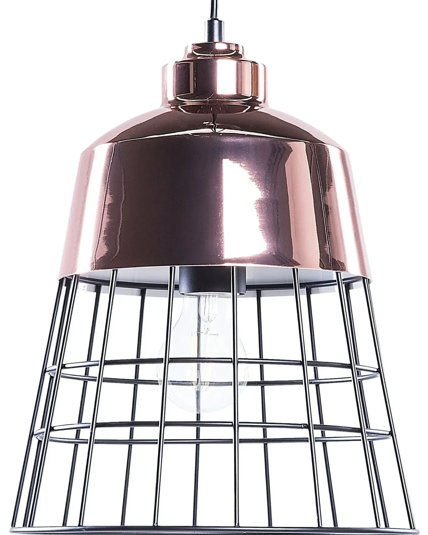 Loftlampe MONTE Metal Kobber