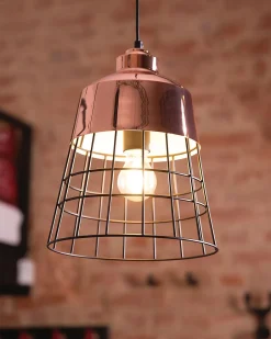Loftlampe MONTE Metal Kobber