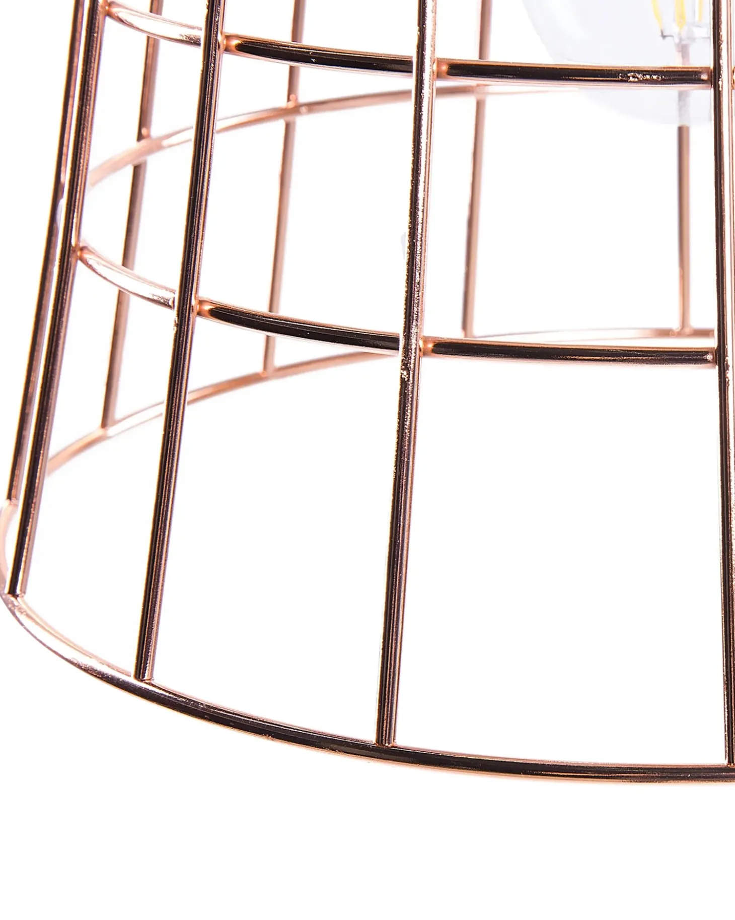 Loftlampe MONTE Metal Sort