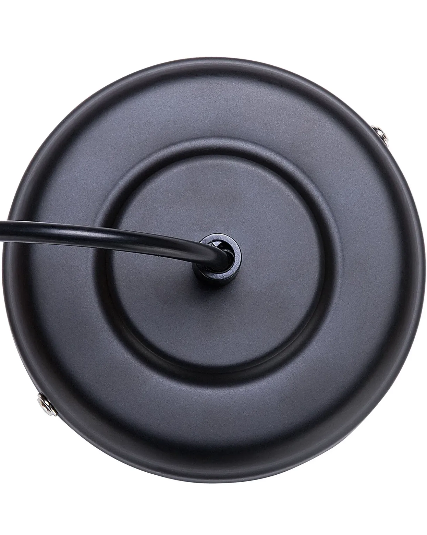 Loftlampe MONTE Metal Sort