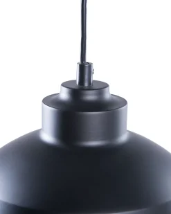 Loftlampe MONTE Metal Sort