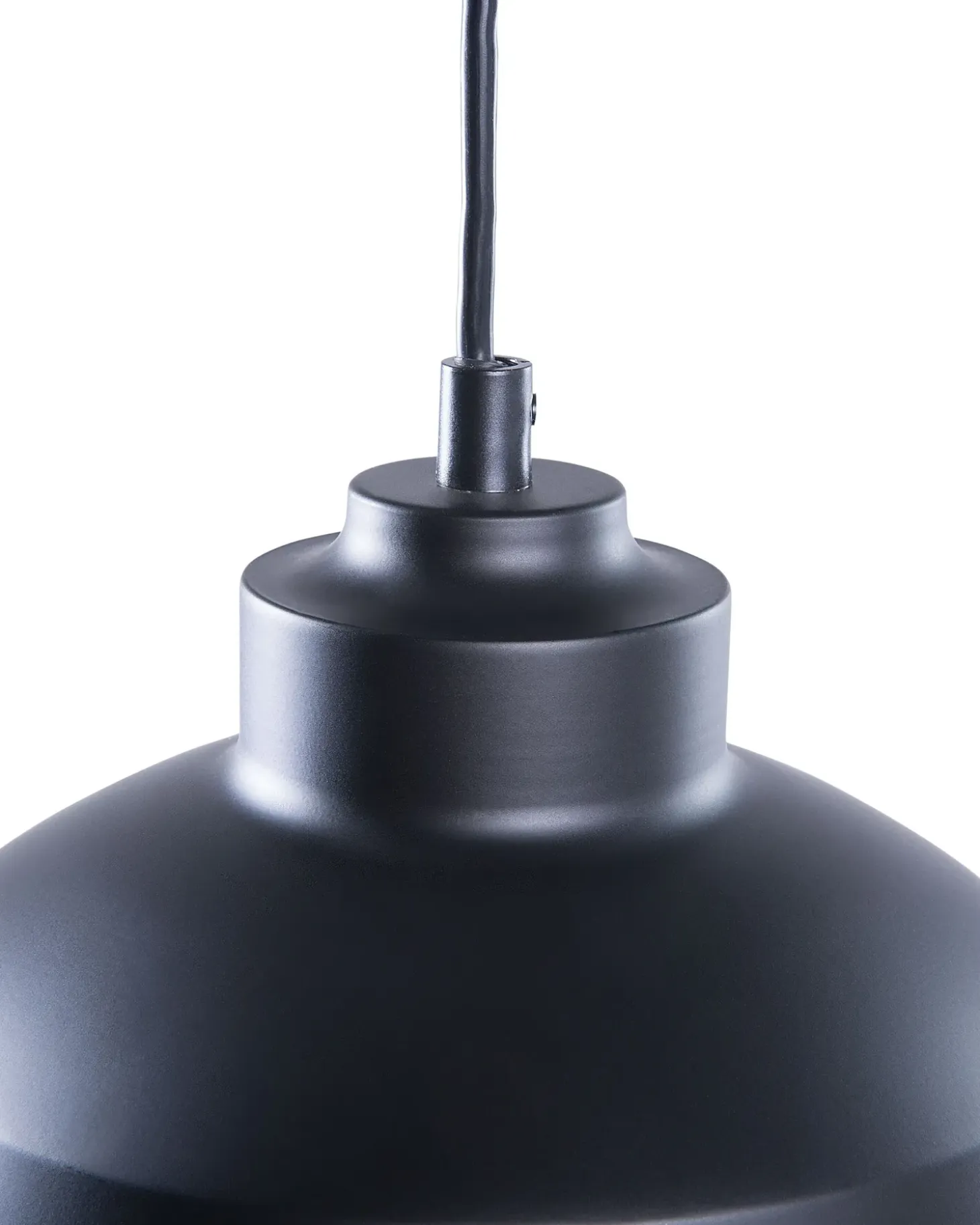 Loftlampe MONTE Metal Sort