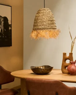 Loftlampe MOROVIS Søgræs Naturlig