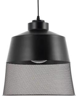 Loftlampe MUGA Metal Sort