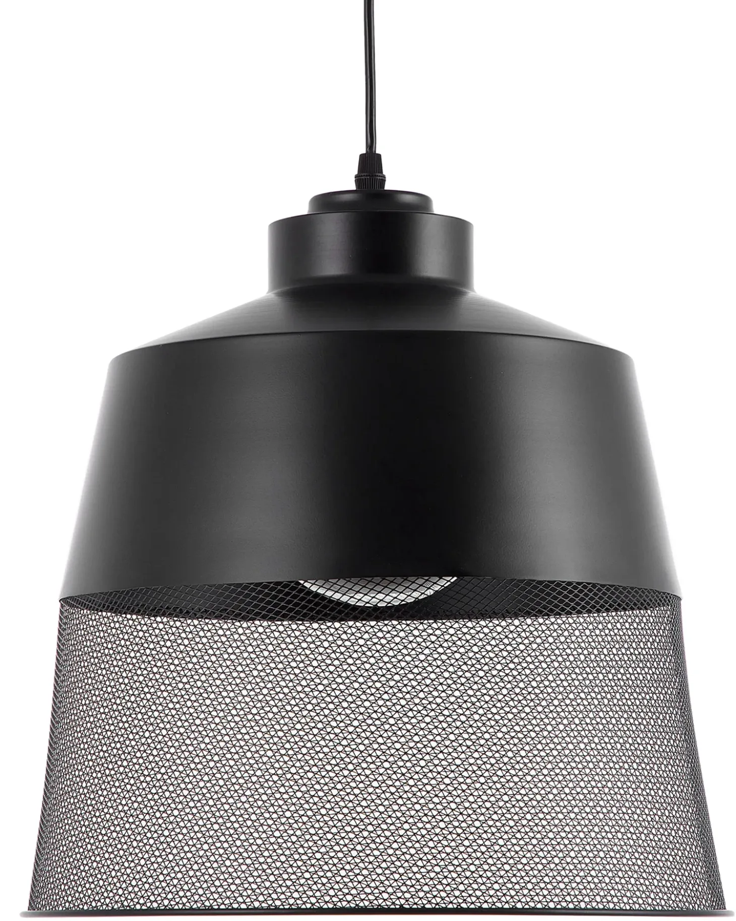 Loftlampe MUGA Metal Sort