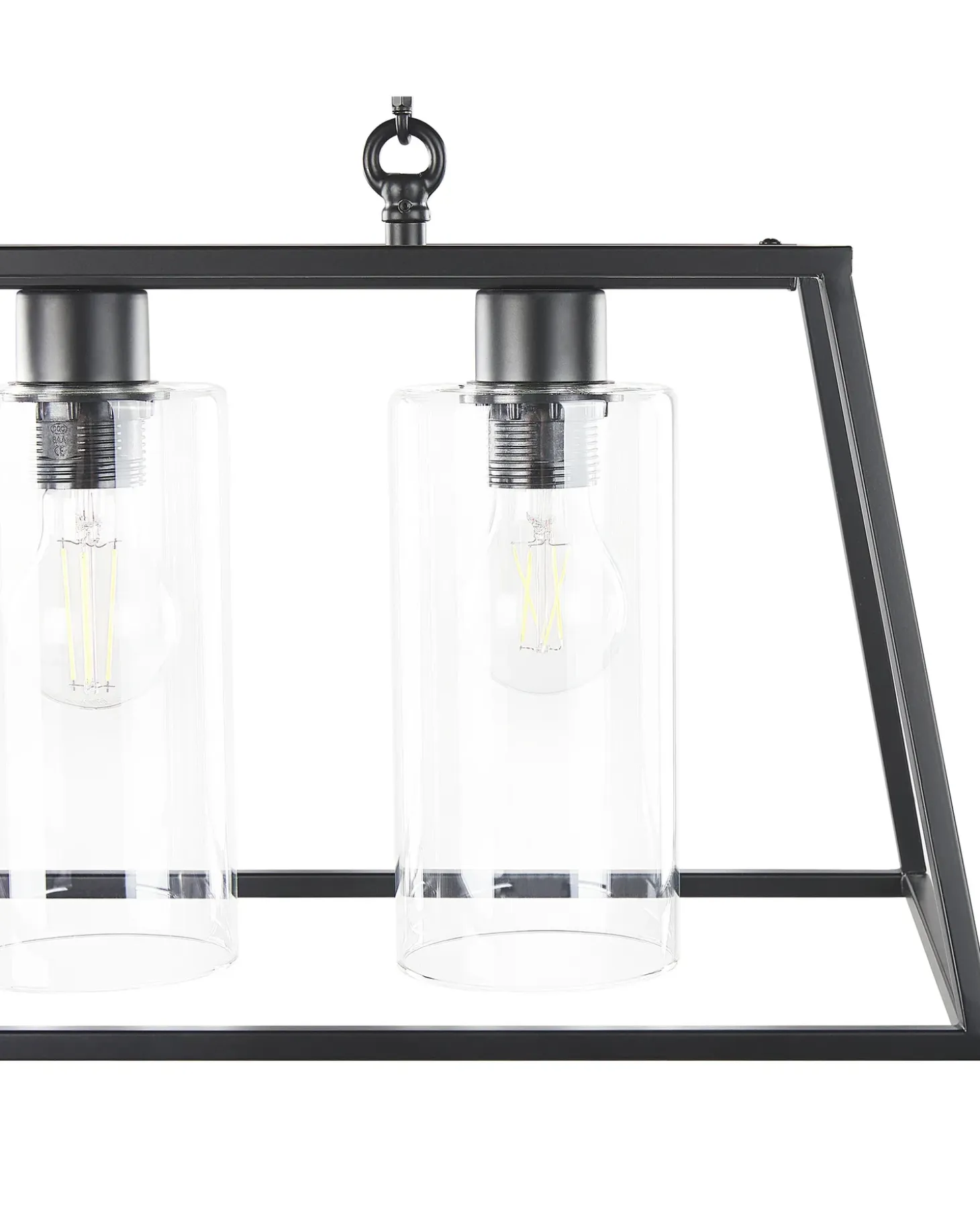 Loftlampe MUGER Metal Sort