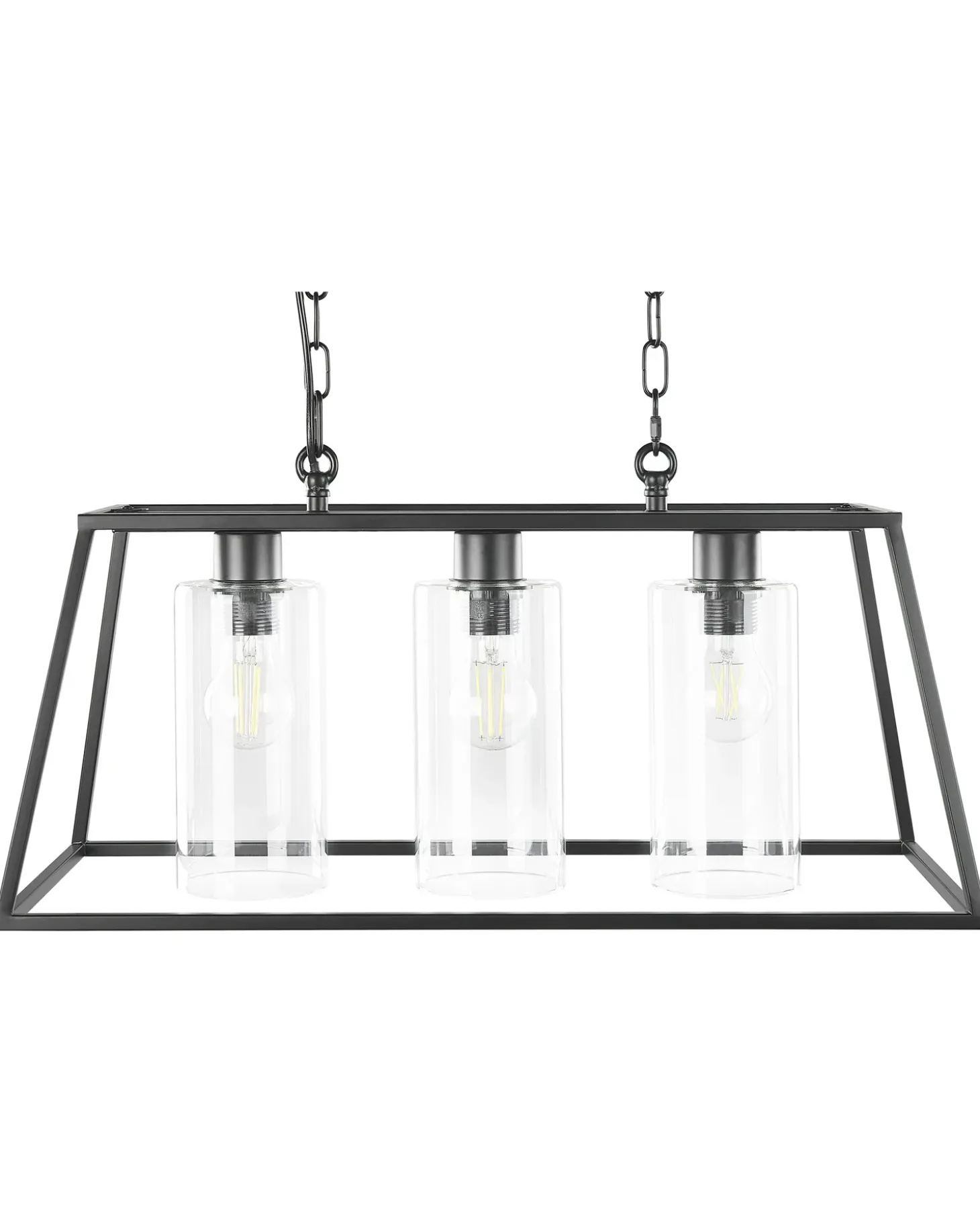 Loftlampe MUGER Metal Sort