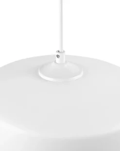 Loftlampe MURRAY Glas Hvid