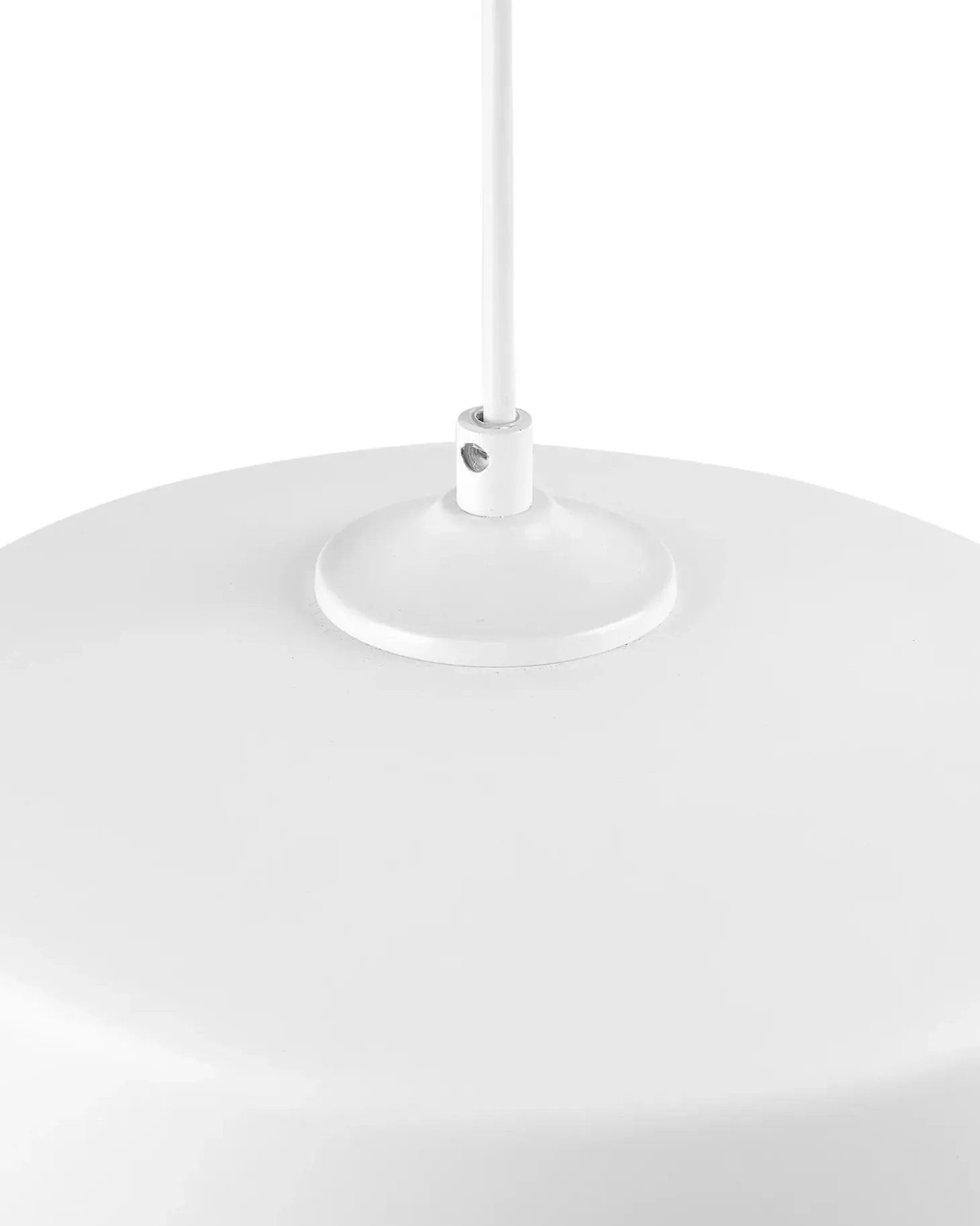 Loftlampe MURRAY Glas Hvid