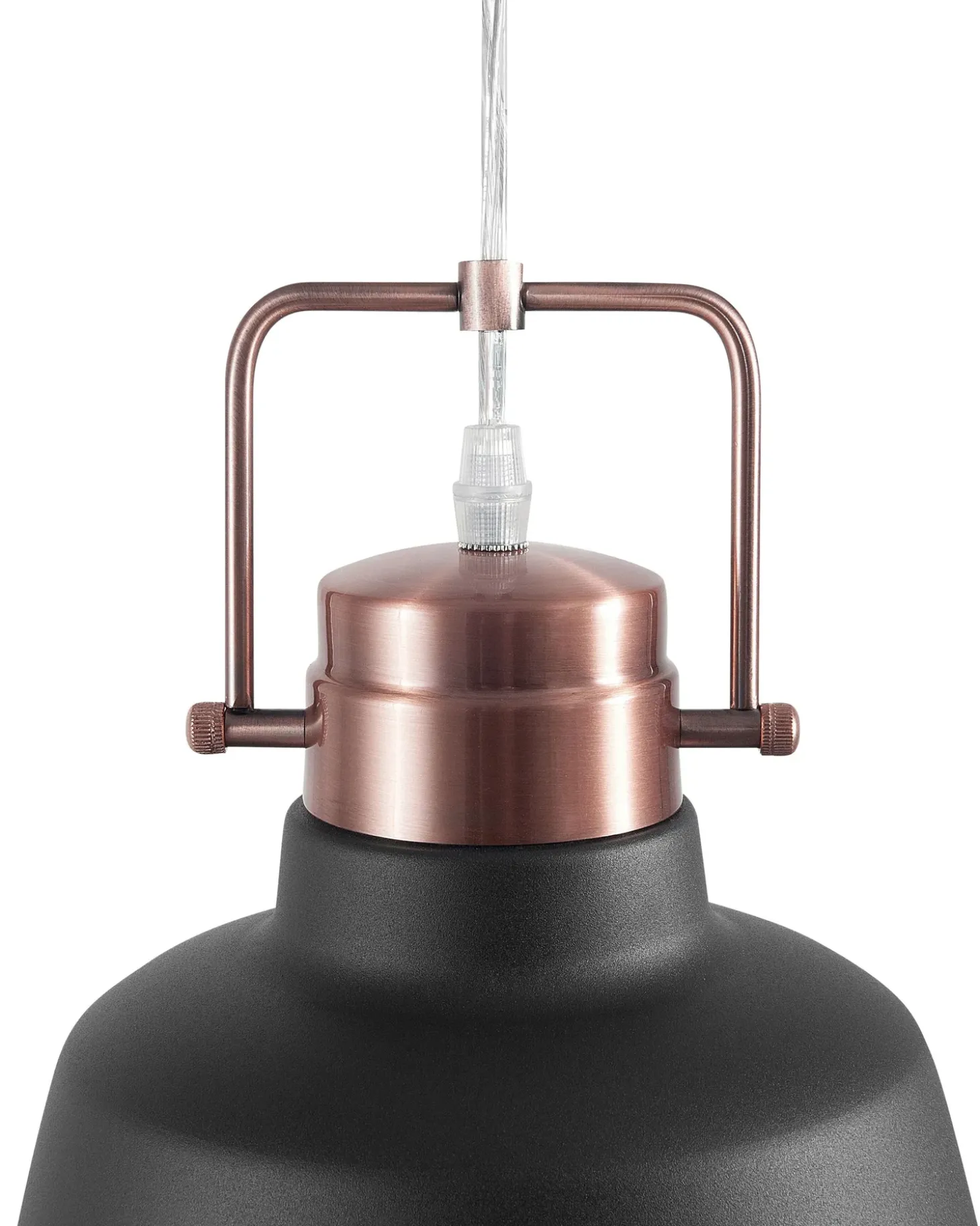 Loftlampe NARMADA Metal Grafit