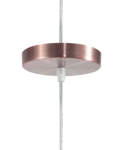 Loftlampe NARMADA Metal Grafit