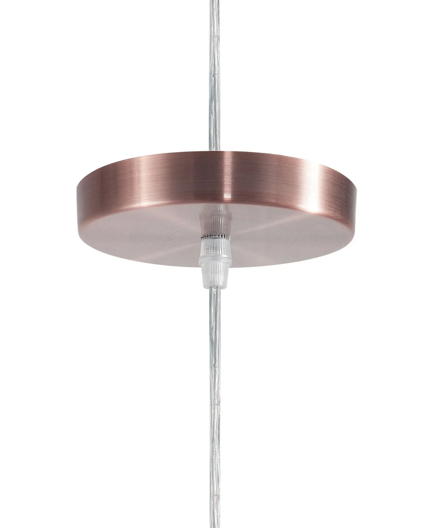 Loftlampe NARMADA Metal Grafit