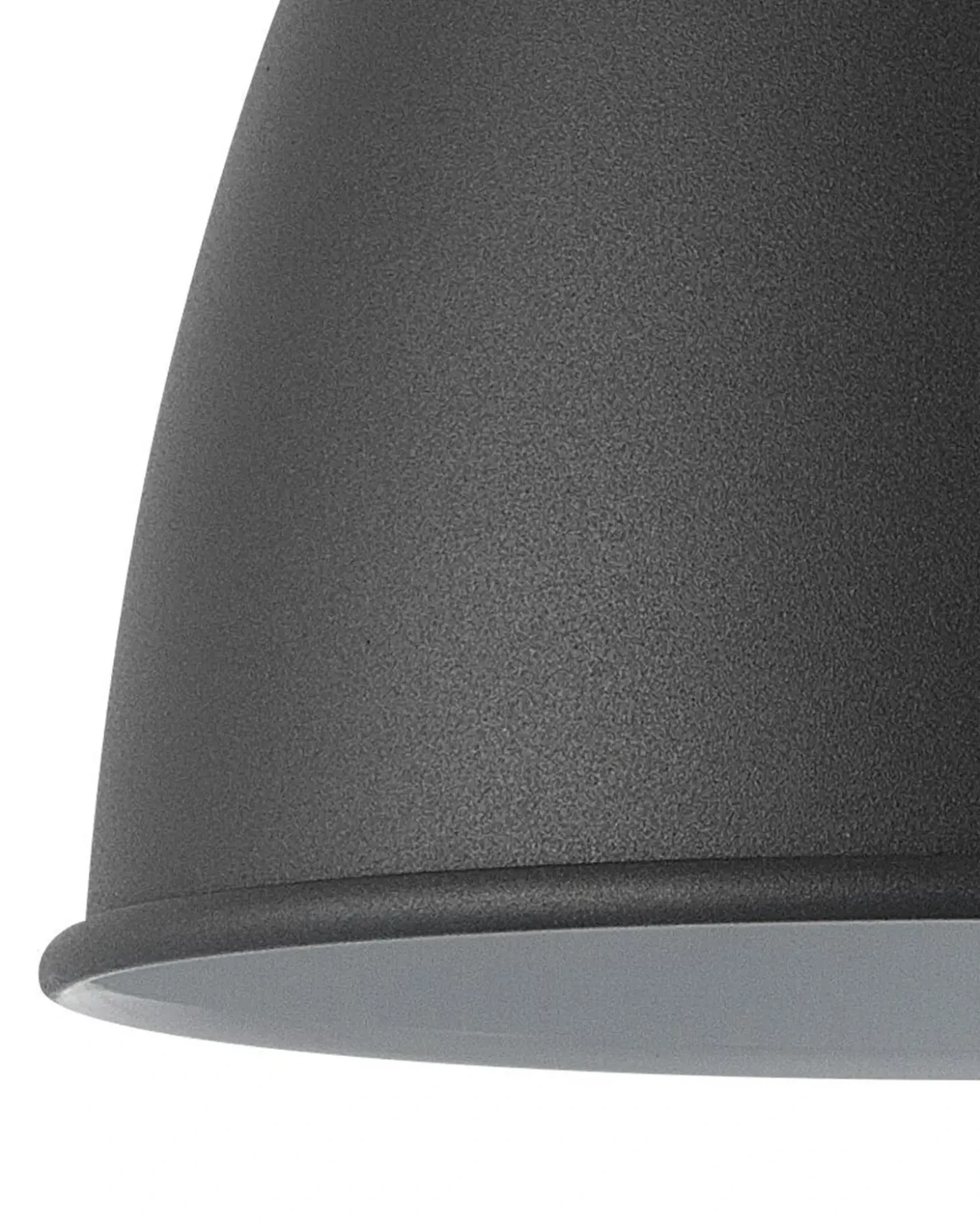 Loftlampe NARMADA Metal Grafit