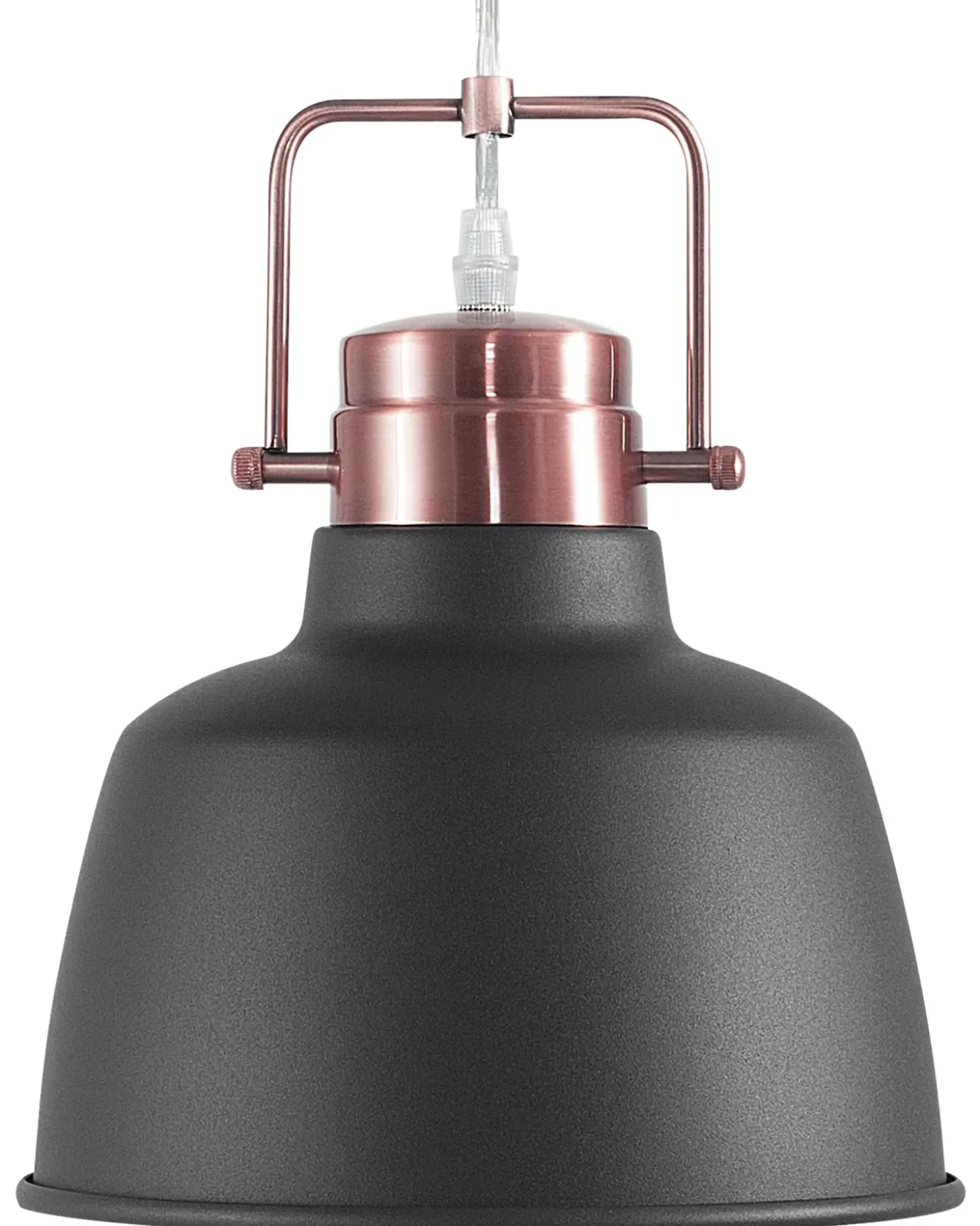 Loftlampe NARMADA Metal Grafit