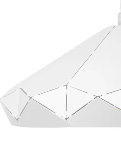 Loftlampe NEVOLA Metal Hvid