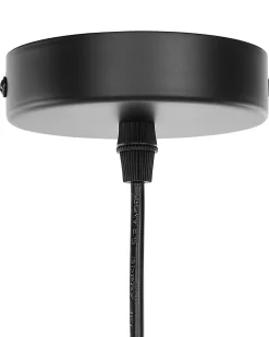 Loftlampe NIARI Mørkebrun