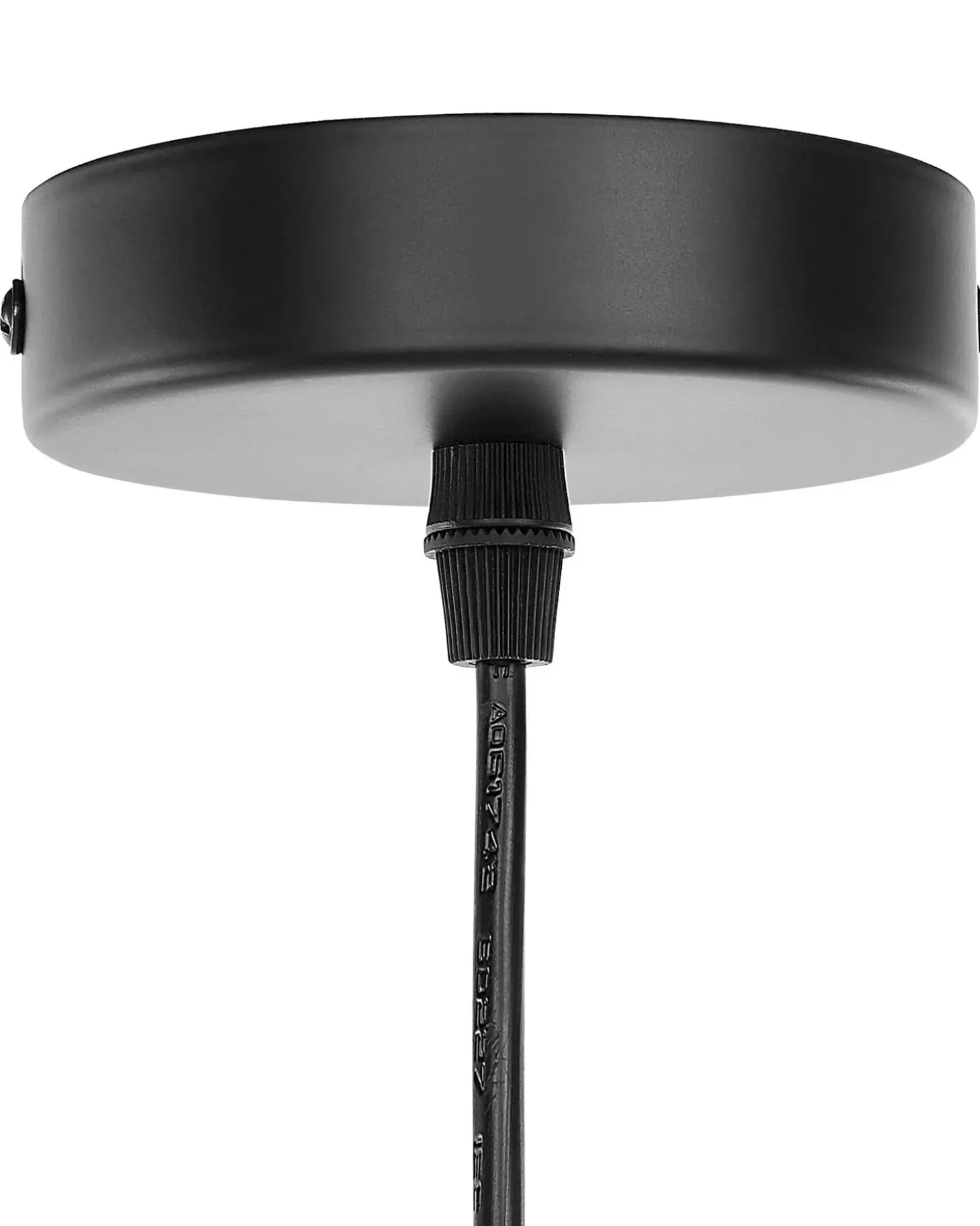 Loftlampe NIARI Mørkebrun