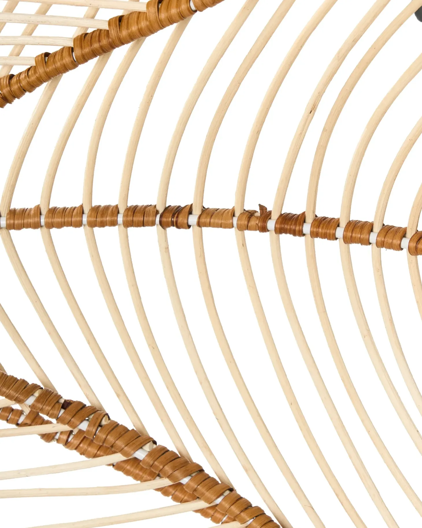 Loftlampe NIGUA Rattan Naturlig